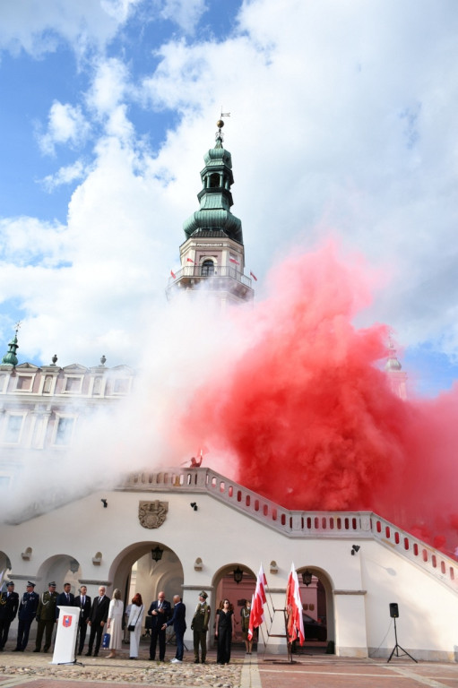 Obchody 1 sierpnia 2025 w Zamościu