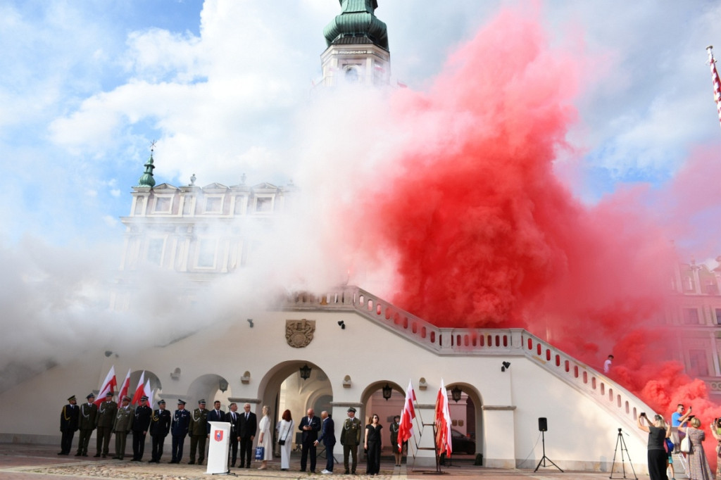 Obchody 1 sierpnia 2025 w Zamościu