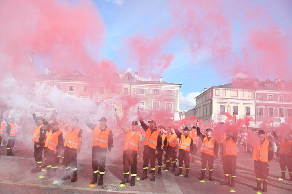 Obchody 1 sierpnia 2025 w Zamościu