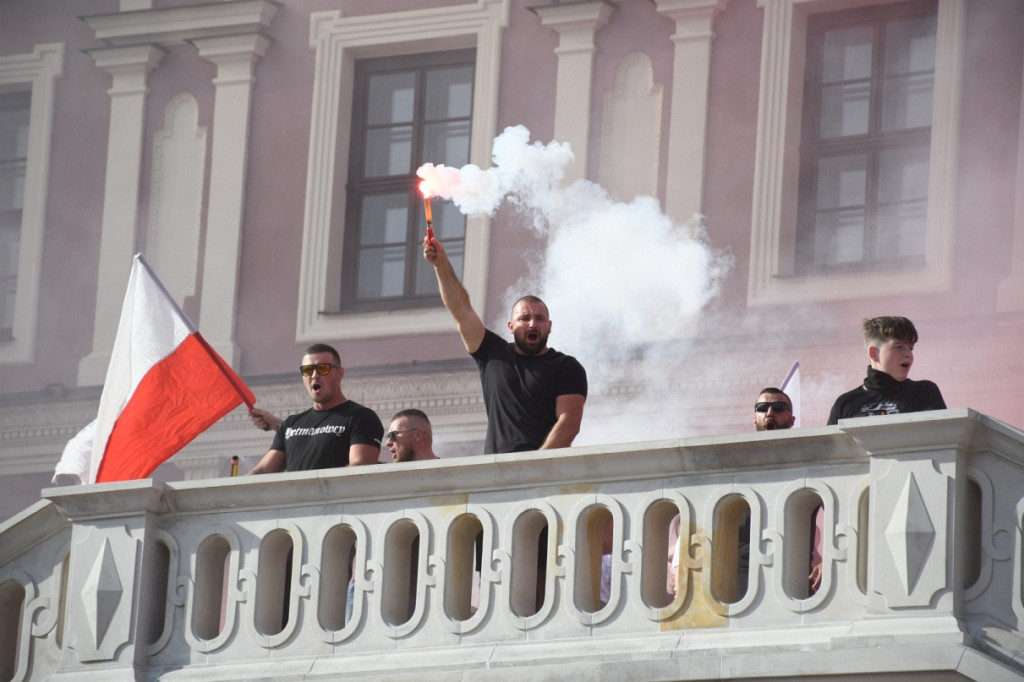 Obchody 1 sierpnia 2025 w Zamościu