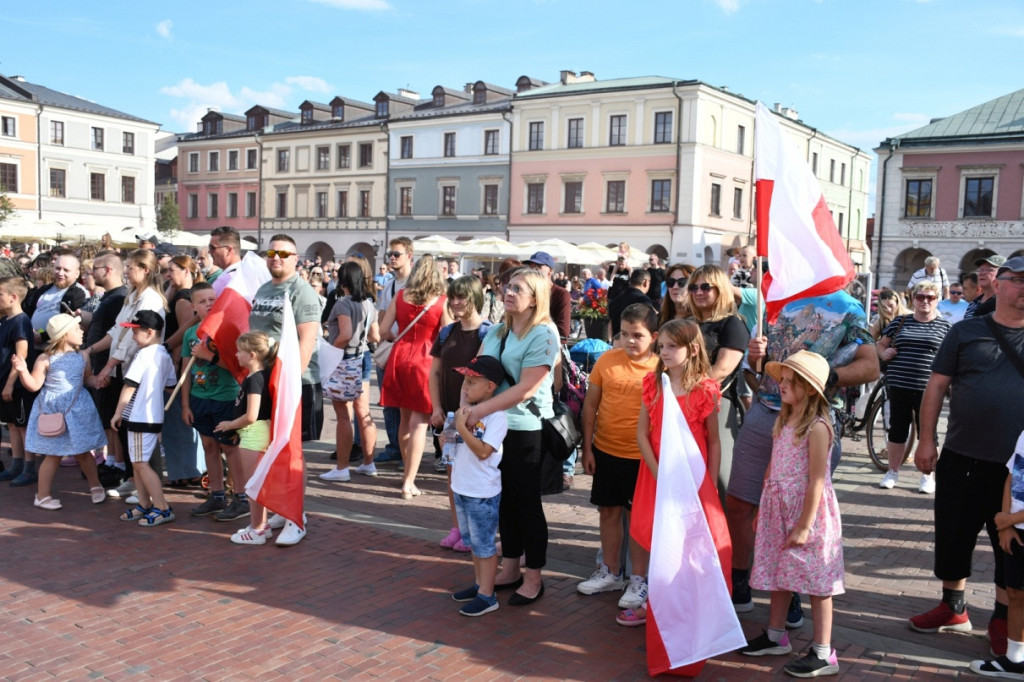 Obchody 1 sierpnia 2025 w Zamościu