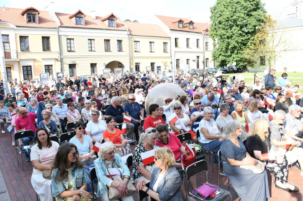 Obchody 1 sierpnia 2025 w Zamościu