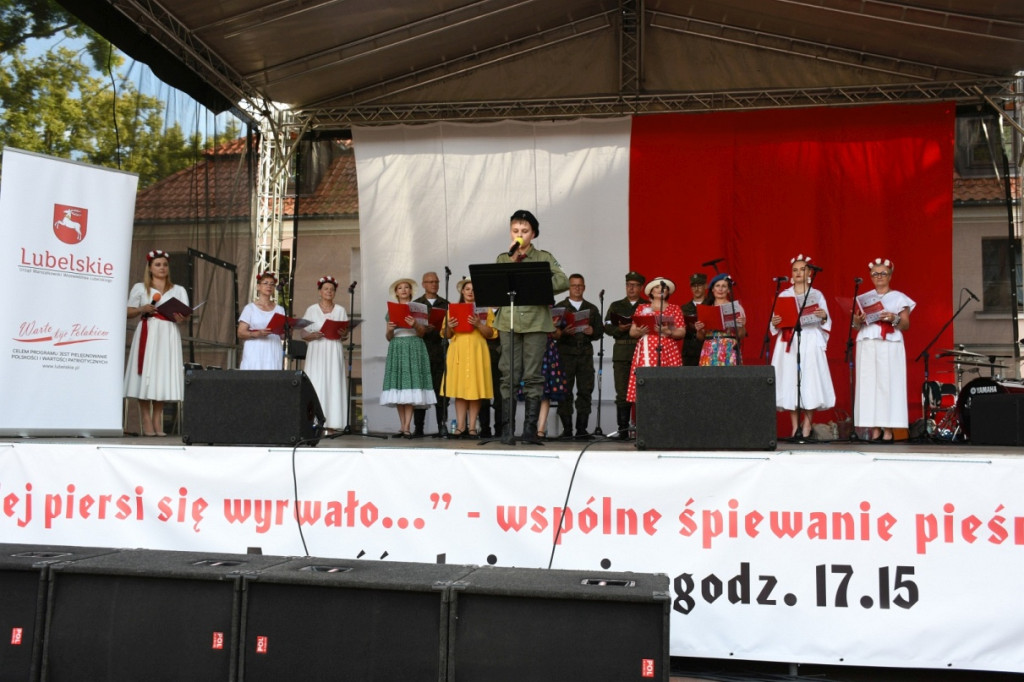 Obchody 1 sierpnia 2025 w Zamościu