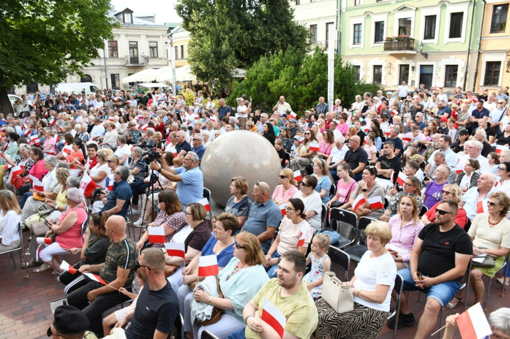 Obchody 1 sierpnia 2025 w Zamościu