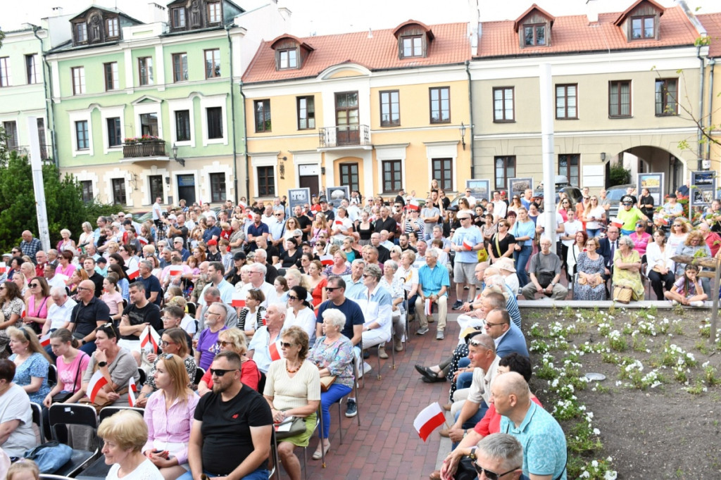 Obchody 1 sierpnia 2025 w Zamościu