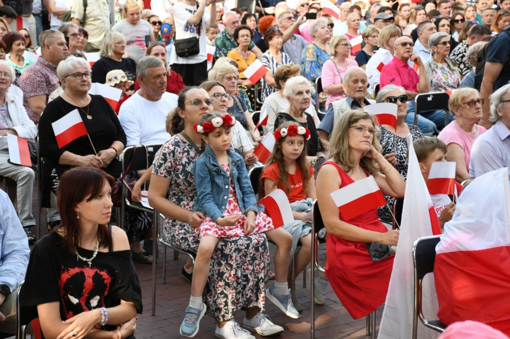 Obchody 1 sierpnia 2025 w Zamościu