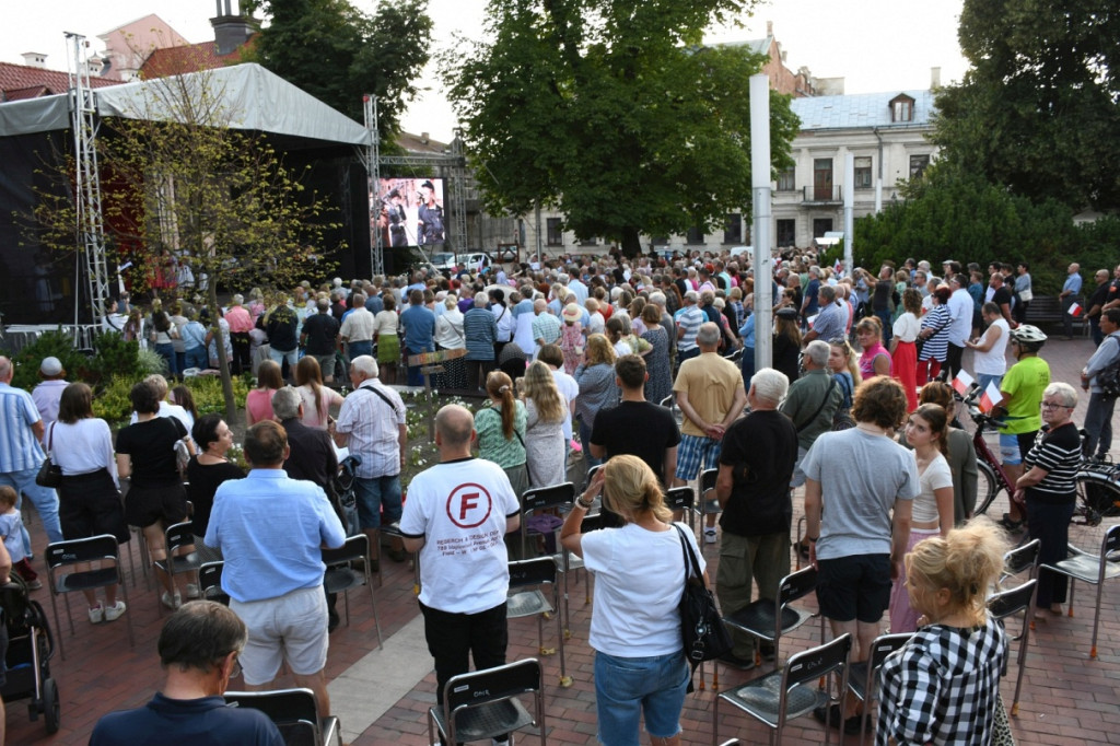 Obchody 1 sierpnia 2025 w Zamościu