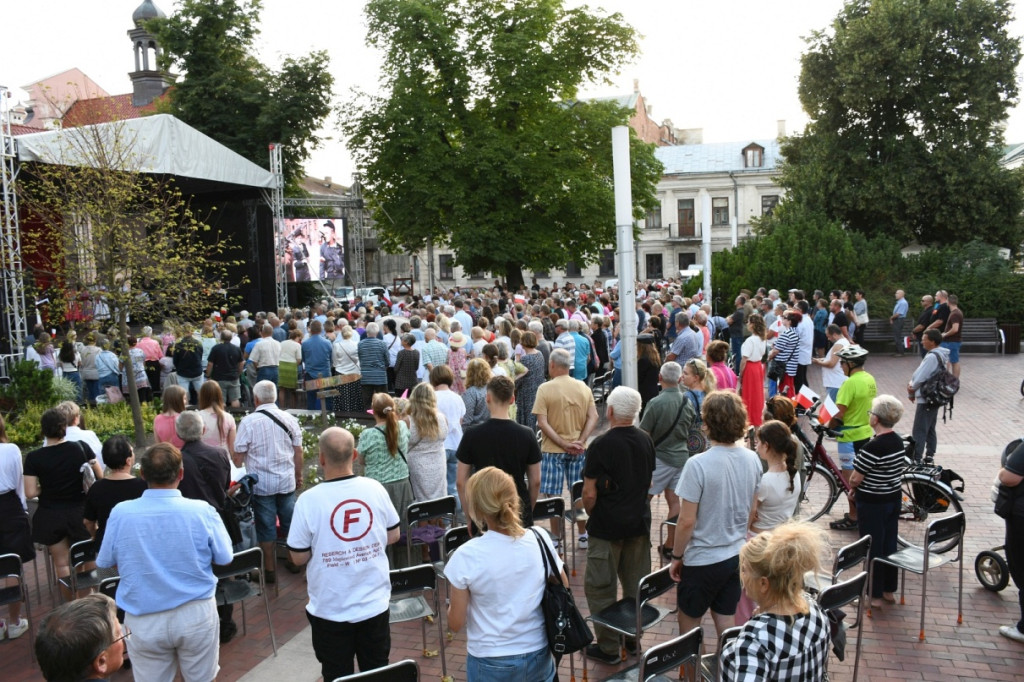 Obchody 1 sierpnia 2025 w Zamościu