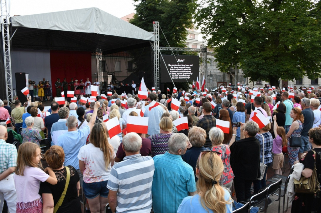 Obchody 1 sierpnia 2025 w Zamościu