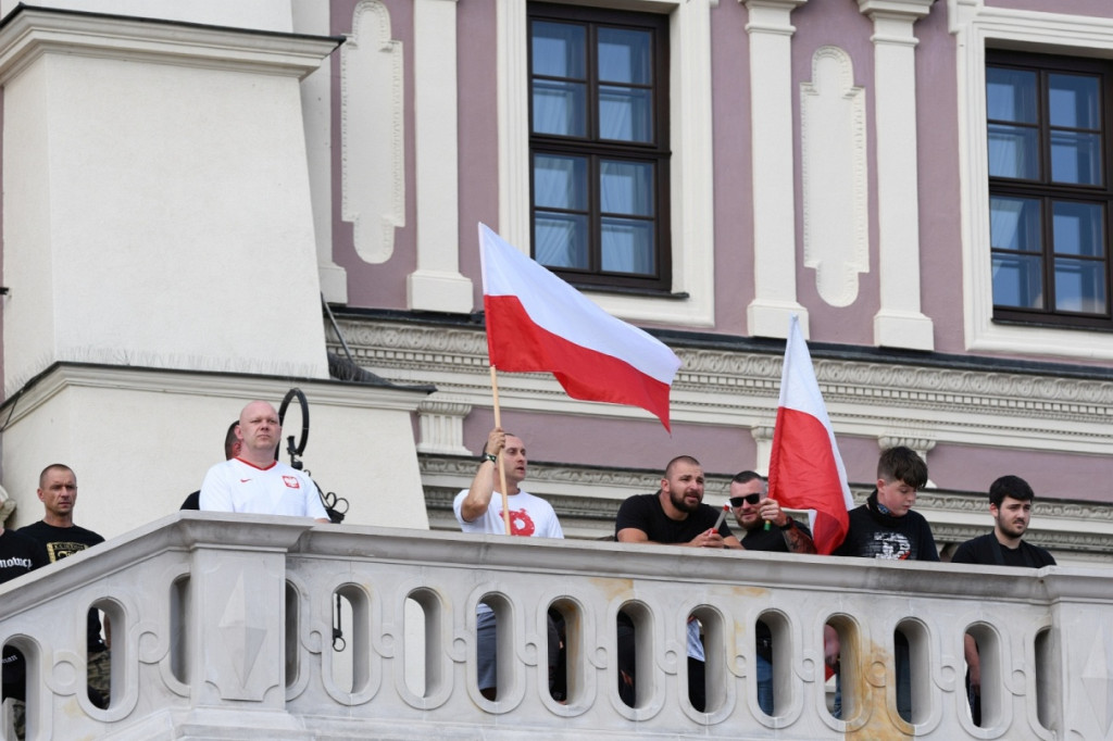 Obchody 1 sierpnia 2025 w Zamościu