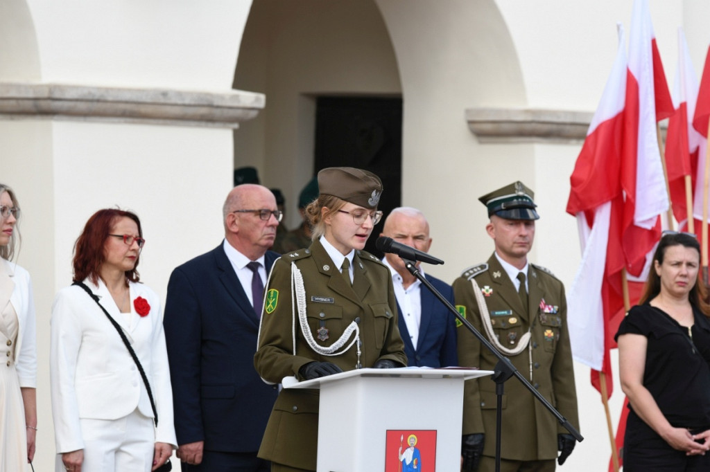 Obchody 1 sierpnia 2025 w Zamościu