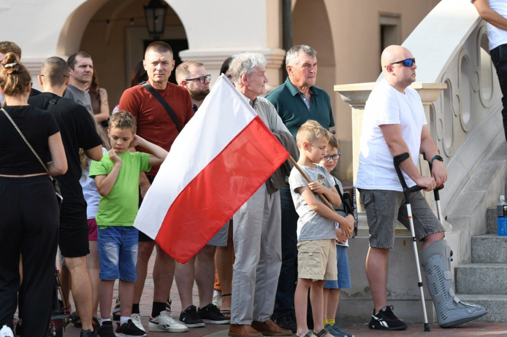 Obchody 1 sierpnia 2025 w Zamościu