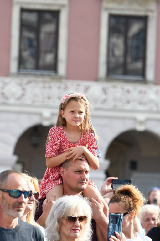 Obchody 1 sierpnia 2025 w Zamościu