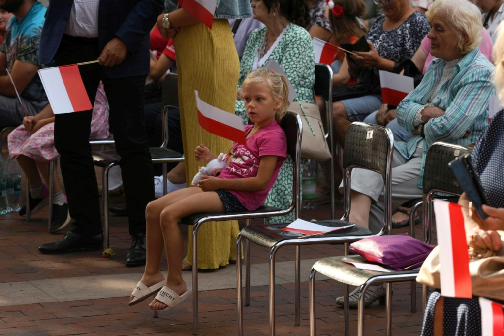 Obchody 1 sierpnia 2025 w Zamościu