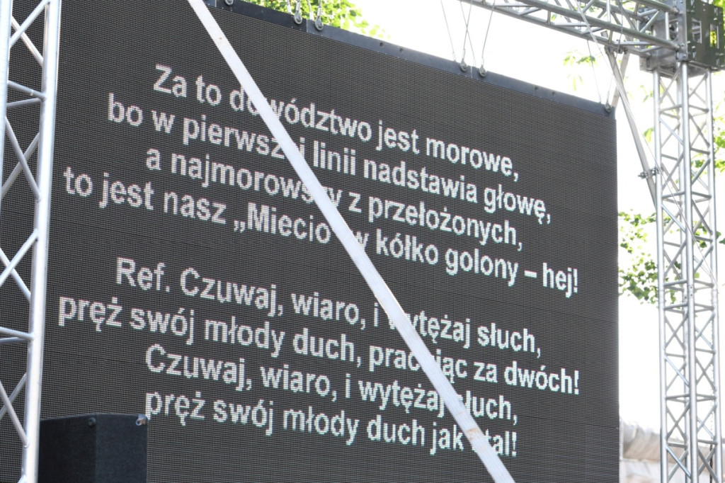 Obchody 1 sierpnia 2025 w Zamościu