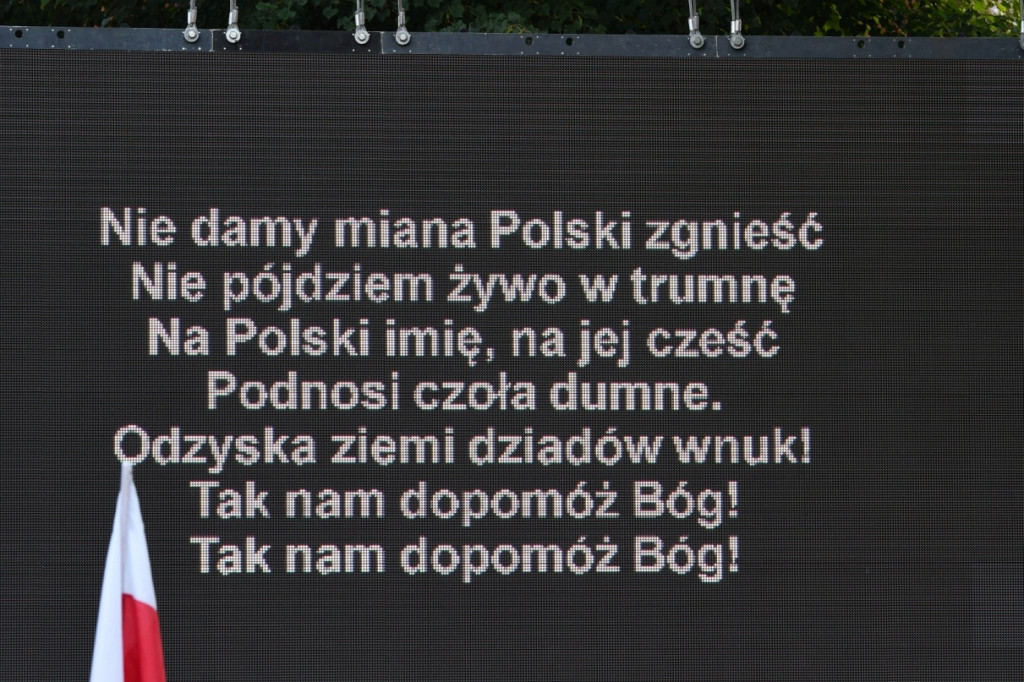 Obchody 1 sierpnia 2025 w Zamościu