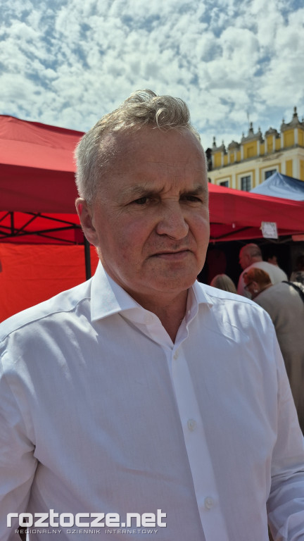Zamojska Chłopomania na Rynku Wielkim