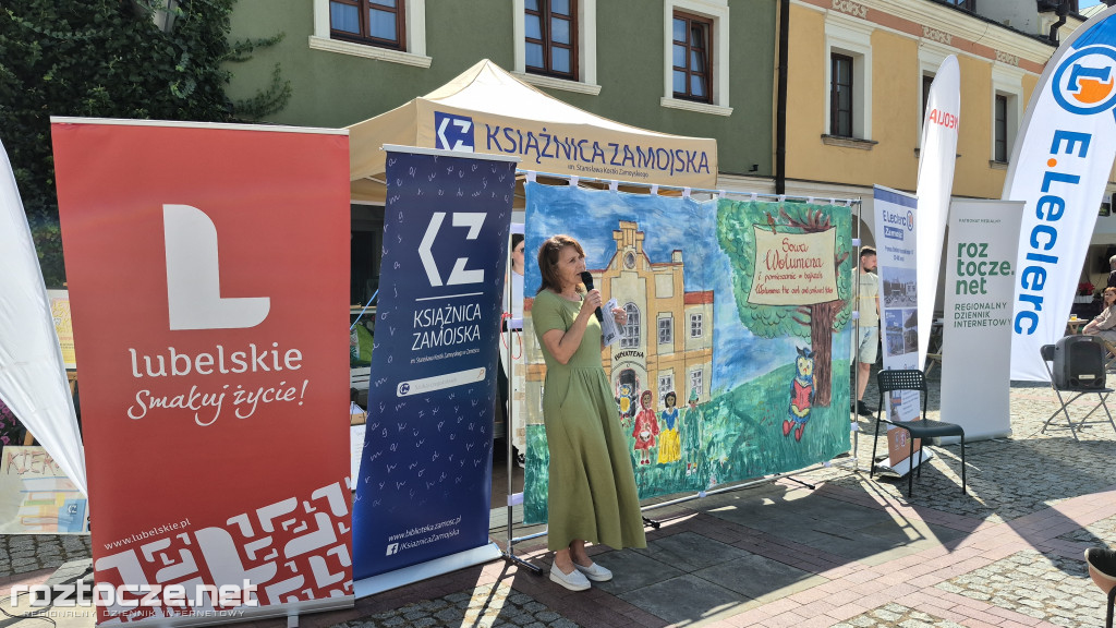 Giełda Książki Regionalnej. Dzień z Sową Wolumeną