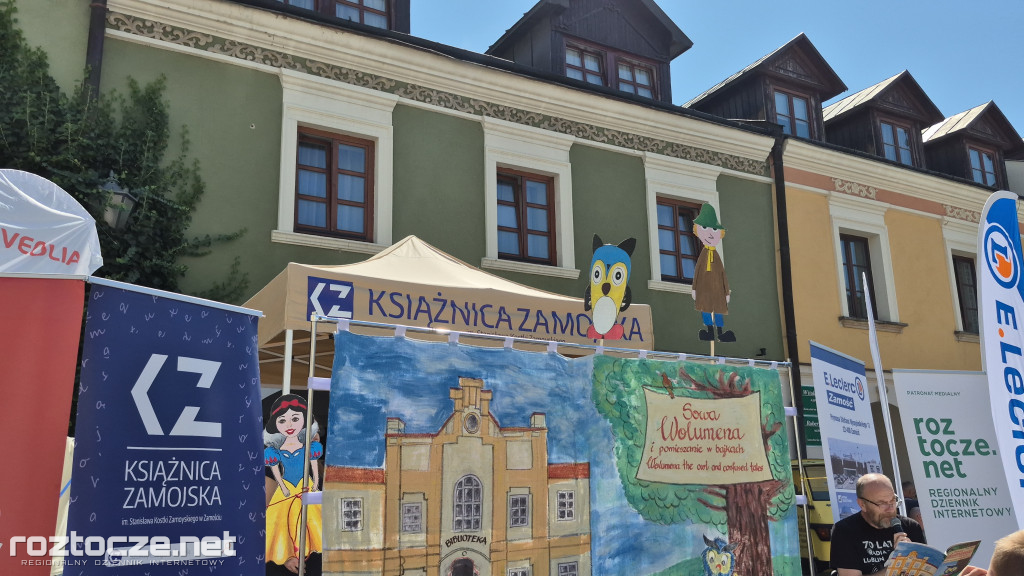 Giełda Książki Regionalnej. Dzień z Sową Wolumeną