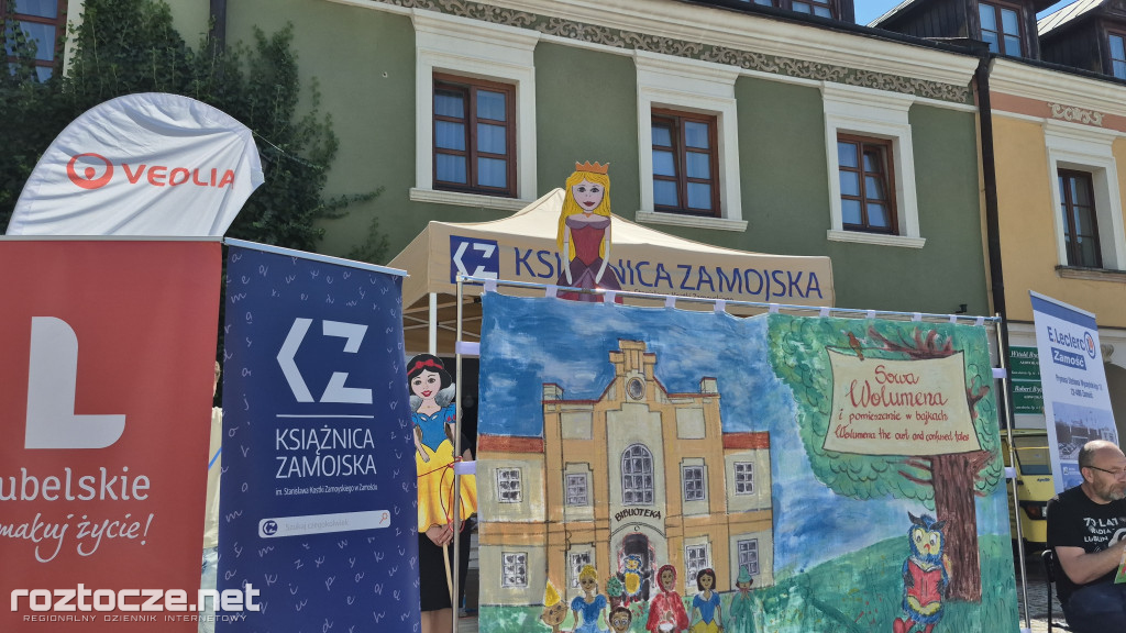 Giełda Książki Regionalnej. Dzień z Sową Wolumeną