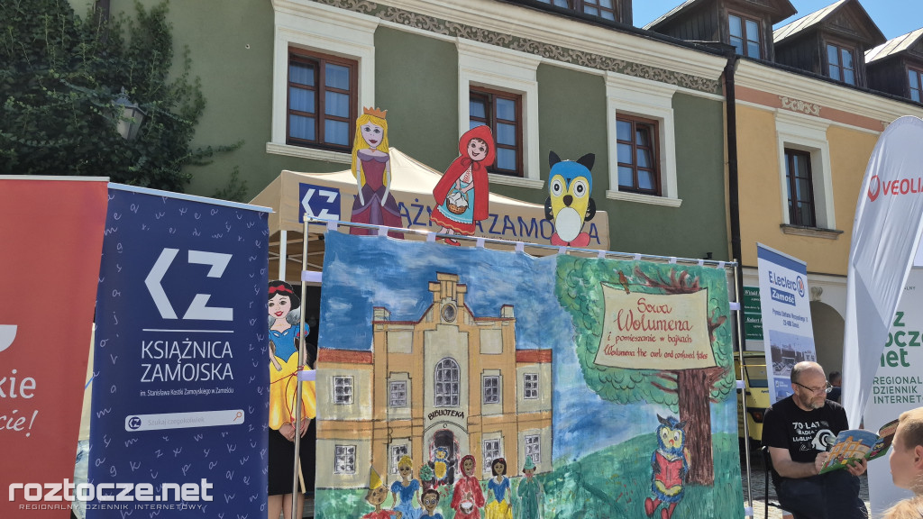 Giełda Książki Regionalnej. Dzień z Sową Wolumeną