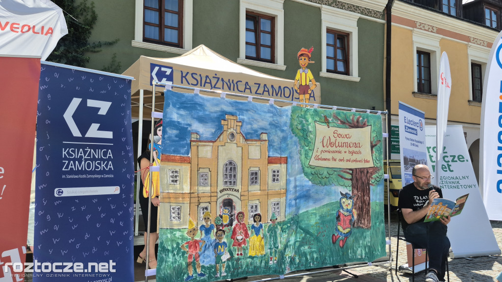 Giełda Książki Regionalnej. Dzień z Sową Wolumeną