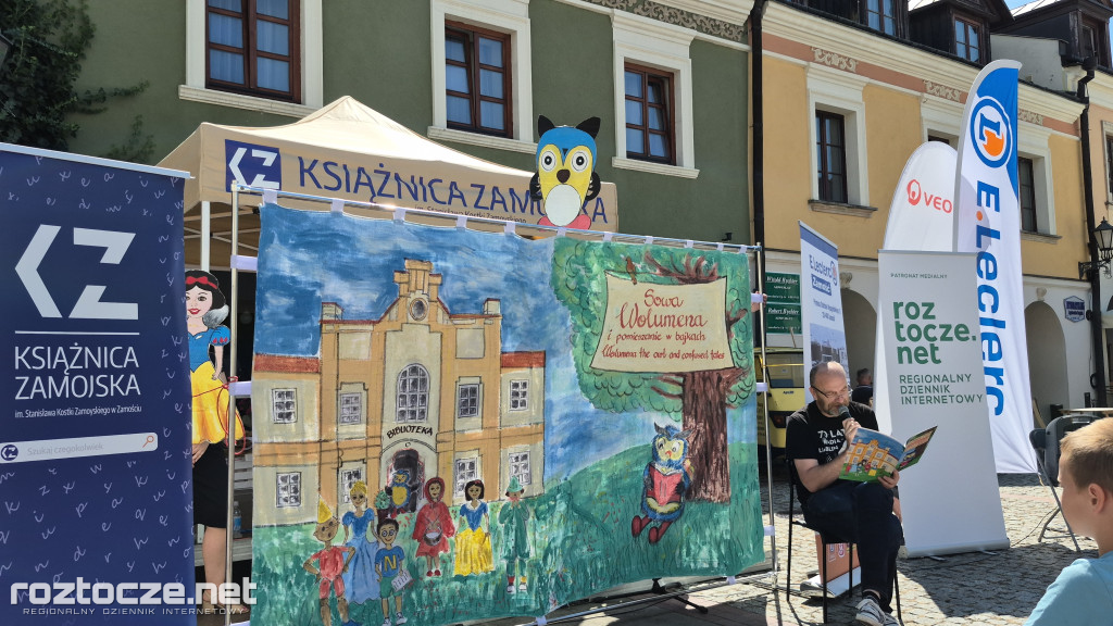Giełda Książki Regionalnej. Dzień z Sową Wolumeną