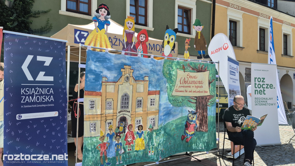 Giełda Książki Regionalnej. Dzień z Sową Wolumeną