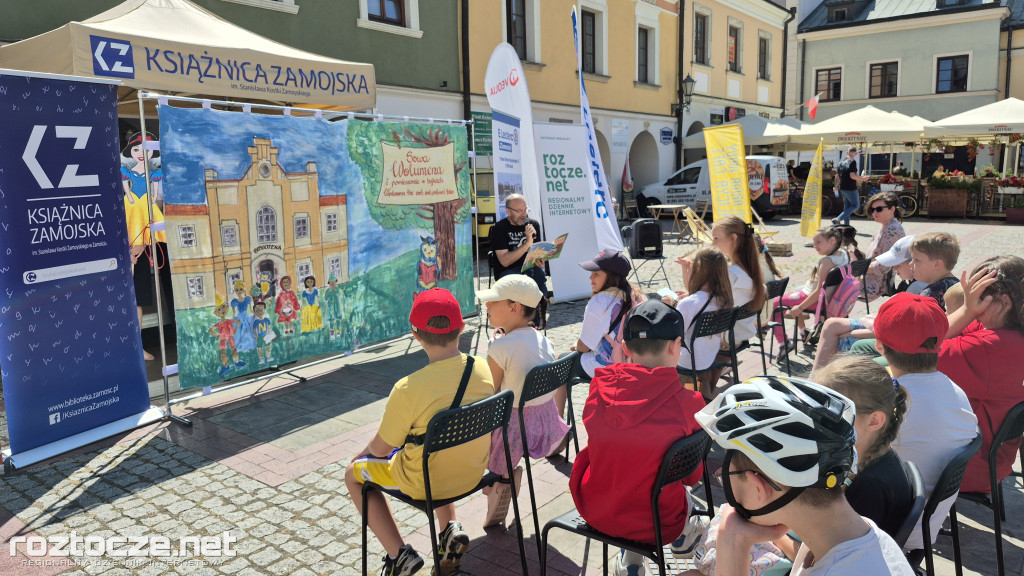 Giełda Książki Regionalnej. Dzień z Sową Wolumeną