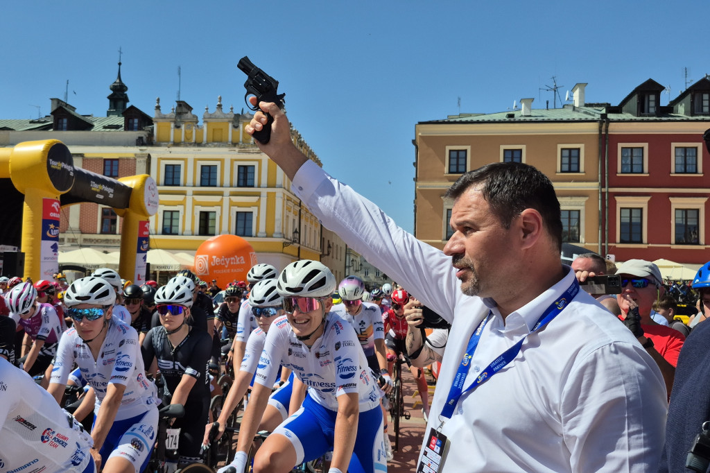 3. Tour de Pologne Women. Oficjalne otwarcie 1 etapu w Zamościu