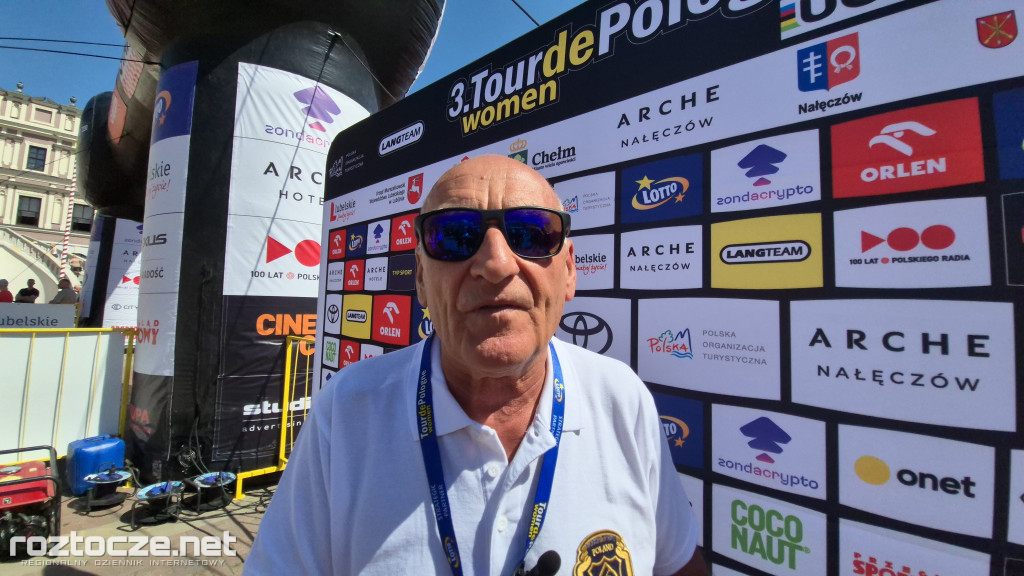 3. Tour de Pologne Women. Oficjalne otwarcie 1 etapu w Zamościu