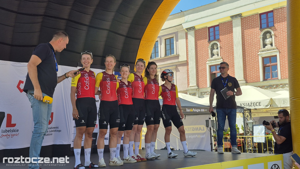 3. Tour de Pologne Women. Oficjalne otwarcie 1 etapu w Zamościu