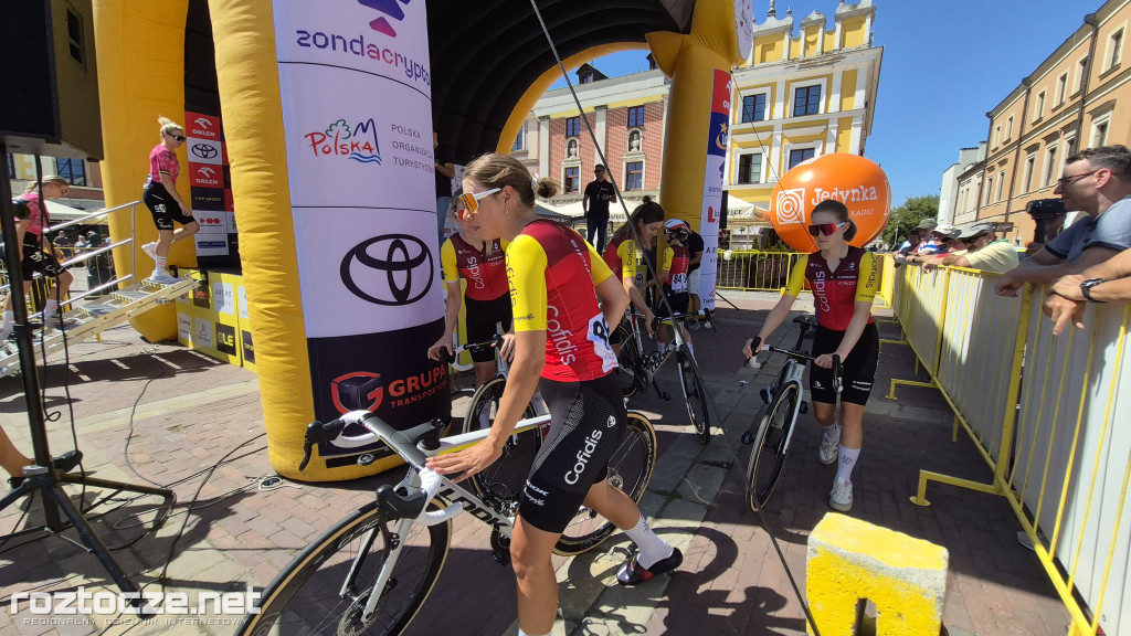 3. Tour de Pologne Women. Oficjalne otwarcie 1 etapu w Zamościu