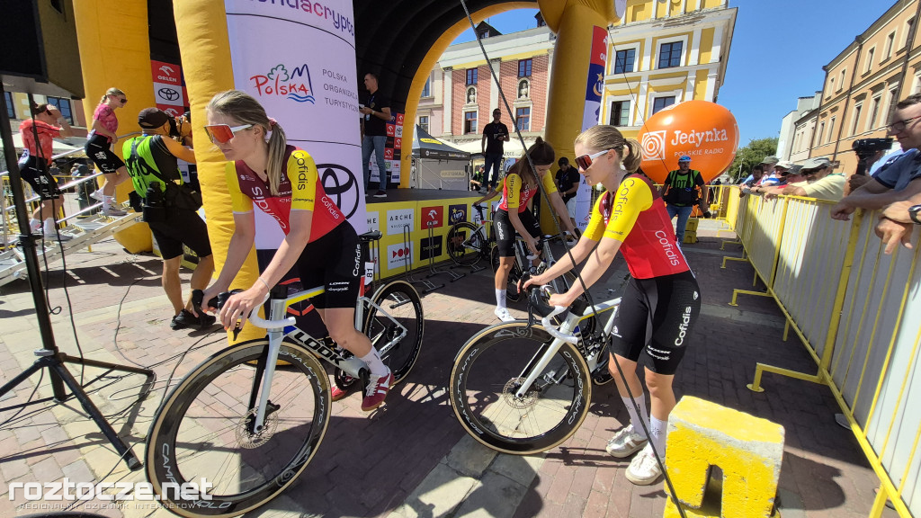 3. Tour de Pologne Women. Oficjalne otwarcie 1 etapu w Zamościu