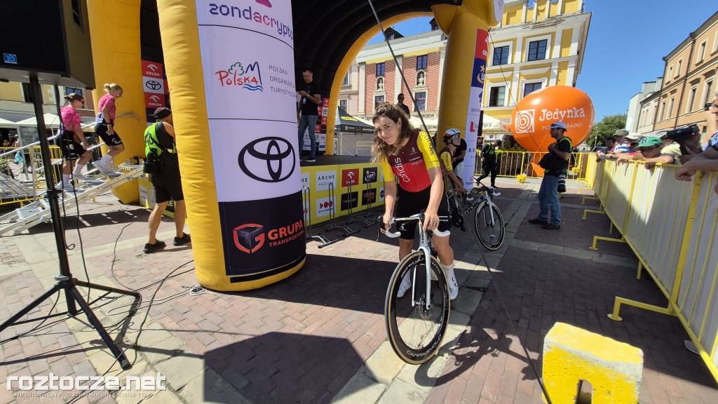 3. Tour de Pologne Women. Oficjalne otwarcie 1 etapu w Zamościu