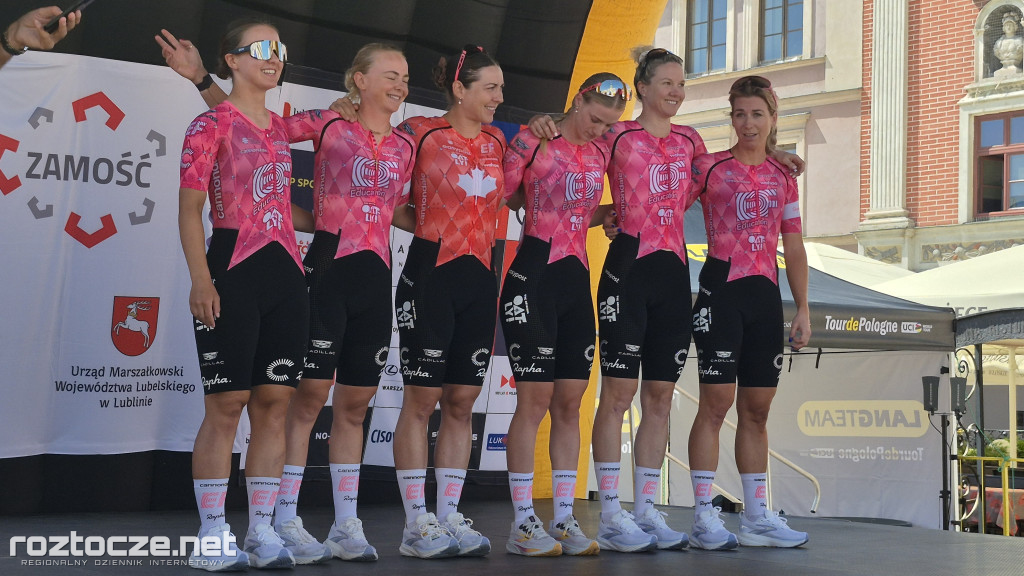 3. Tour de Pologne Women. Oficjalne otwarcie 1 etapu w Zamościu
