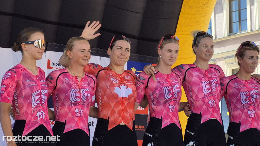 3. Tour de Pologne Women. Oficjalne otwarcie 1 etapu w Zamościu