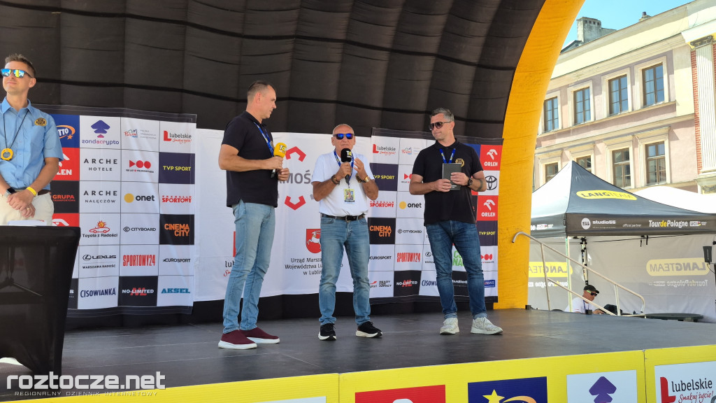 3. Tour de Pologne Women. Oficjalne otwarcie 1 etapu w Zamościu
