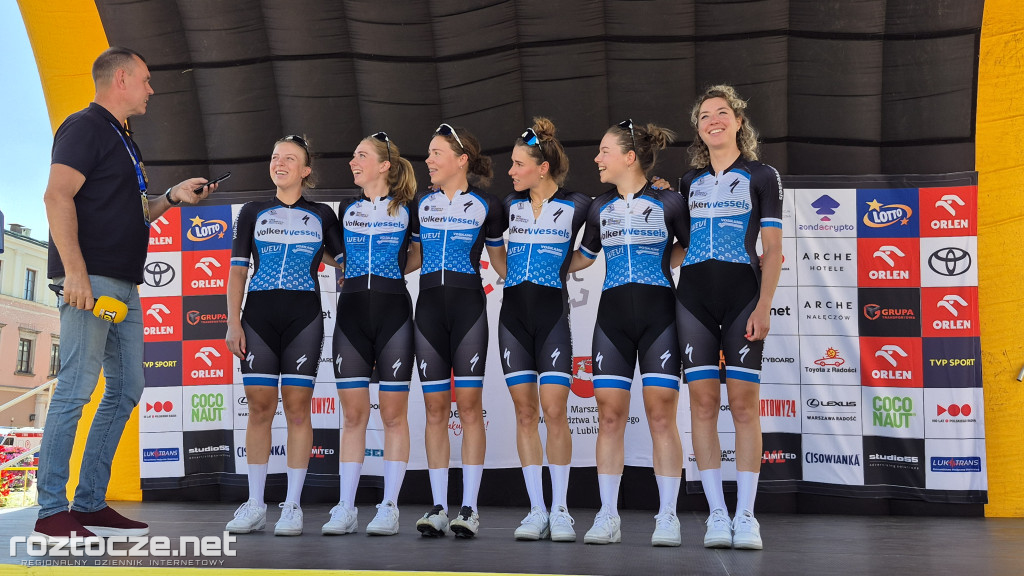 3. Tour de Pologne Women. Oficjalne otwarcie 1 etapu w Zamościu