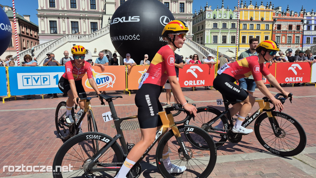 3. Tour de Pologne Women. Oficjalne otwarcie 1 etapu w Zamościu