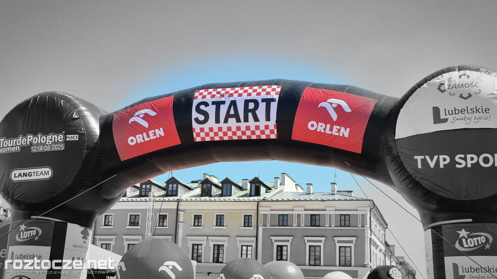 3. Tour de Pologne Women. Oficjalne otwarcie 1 etapu w Zamościu