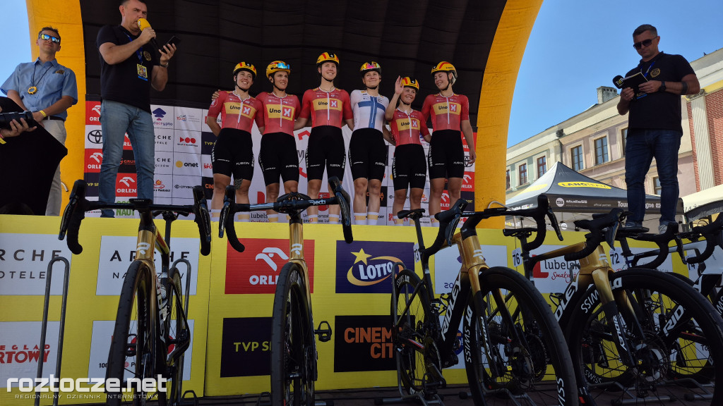 3. Tour de Pologne Women. Oficjalne otwarcie 1 etapu w Zamościu