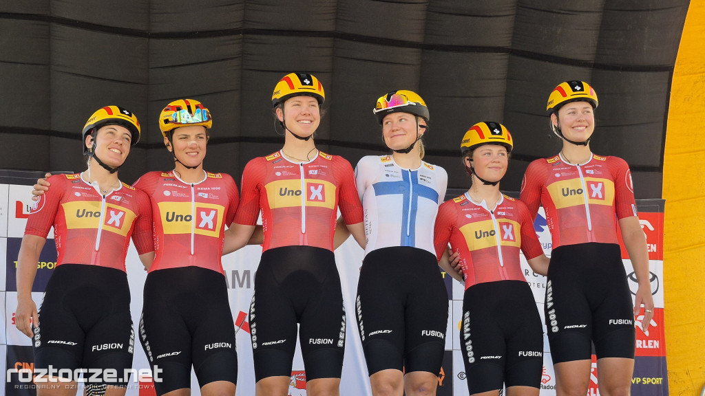 3. Tour de Pologne Women. Oficjalne otwarcie 1 etapu w Zamościu