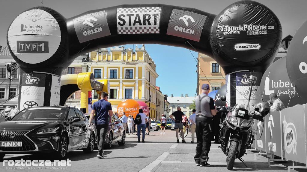 3. Tour de Pologne Women. Oficjalne otwarcie 1 etapu w Zamościu