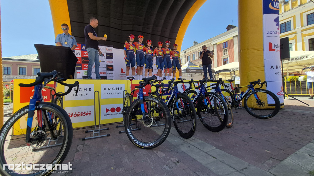 3. Tour de Pologne Women. Oficjalne otwarcie 1 etapu w Zamościu