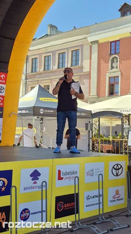 3. Tour de Pologne Women. Oficjalne otwarcie 1 etapu w Zamościu