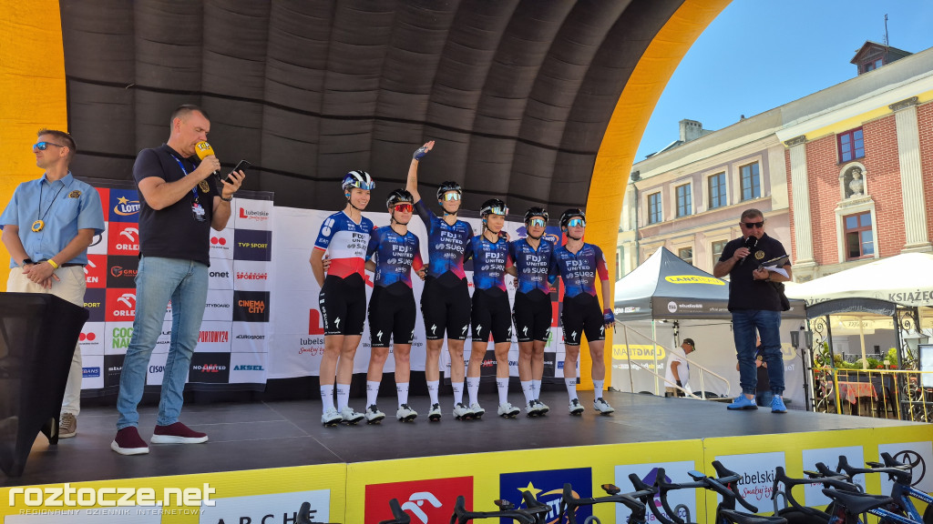 3. Tour de Pologne Women. Oficjalne otwarcie 1 etapu w Zamościu