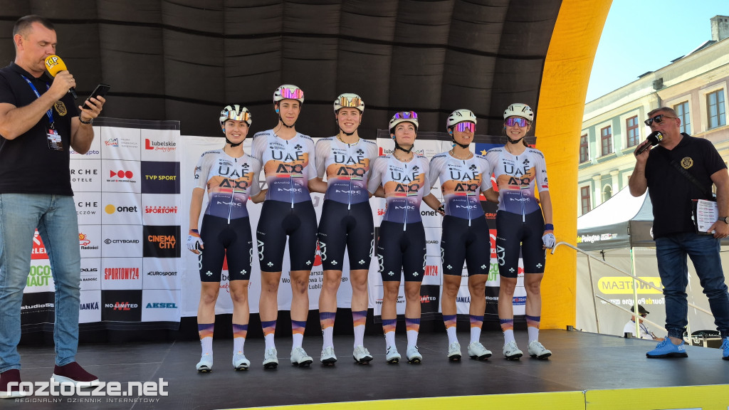 3. Tour de Pologne Women. Oficjalne otwarcie 1 etapu w Zamościu