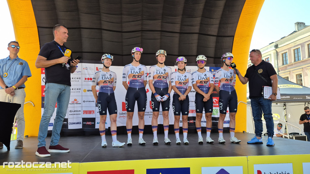 3. Tour de Pologne Women. Oficjalne otwarcie 1 etapu w Zamościu