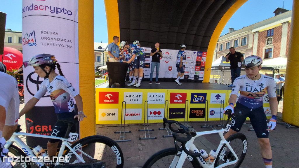 3. Tour de Pologne Women. Oficjalne otwarcie 1 etapu w Zamościu